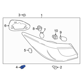 Scion OE - Tail Light Grommet
