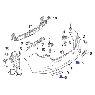 Scion OE - Fender Liner Retainer