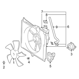 Scion OE - Cooling Fan