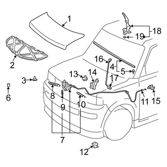 Scion OE - Hood & Components