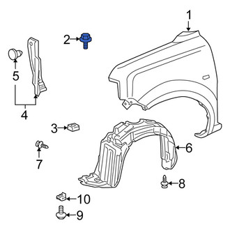 Scion OE - Fender Bolt