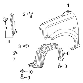 Scion OE - Fender & Components