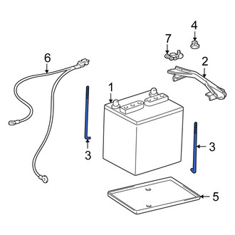 Scion OE - Battery Hold Down Stud