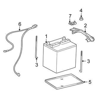 Scion OE - Electrical - Battery