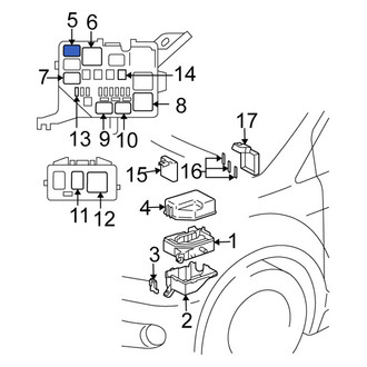 Scion OE - Accessory Power Relay
