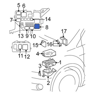 Scion OE - Starter Relay