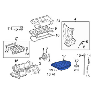 Scion OE - Engine Oil Pan