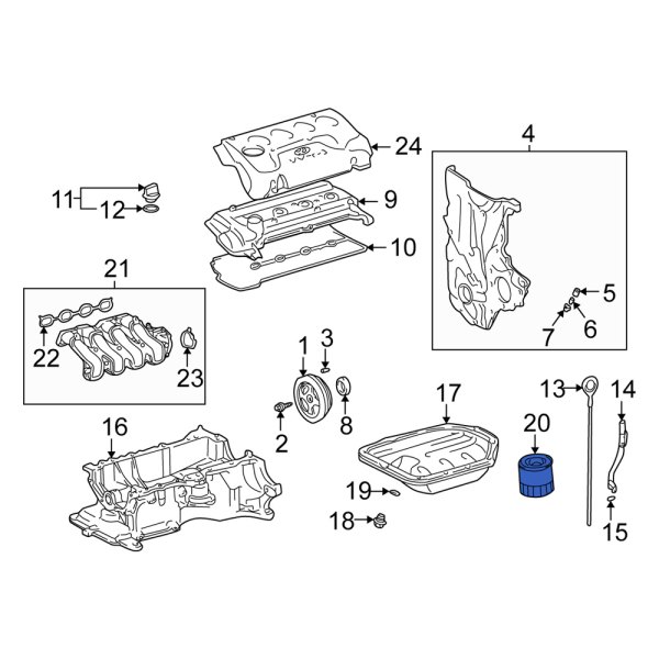 Engine Oil Filter