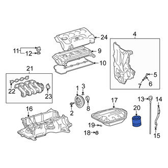 Scion OE - Engine Oil Filter