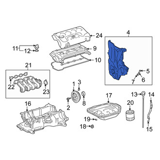 Scion OE - Engine Oil Pump