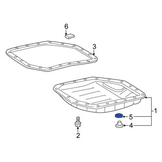 Scion OE - Automatic Transmission Drain Plug Gasket
