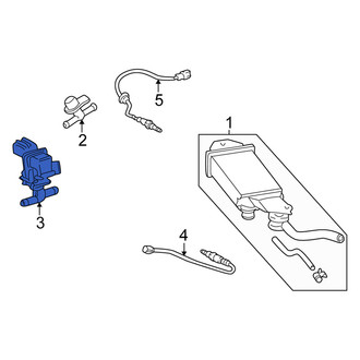 Scion OE - Vapor Canister Purge Solenoid