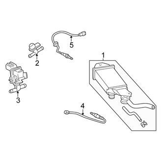 Scion OE - Emission System - Emission Components