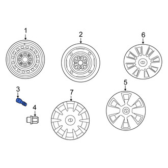Scion OE - Tire Valve Stem