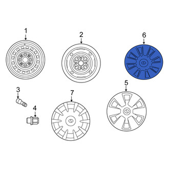 Scion OE - Wheel Cover