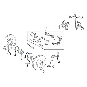 Scion OE - Wheel Lug Stud