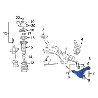 Scion OE - Front Left Suspension Control Arm
