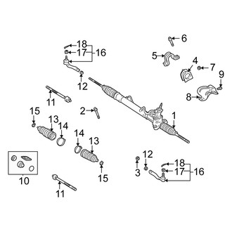 Scion OE - Steering Gear & Linkage