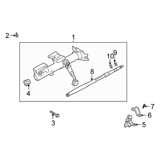 Scion OE - Steering Column Bolt