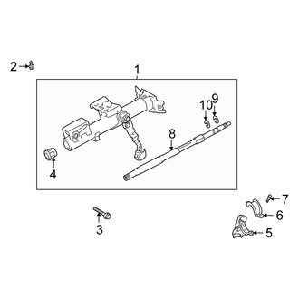 Scion OE - Steering Column - Housing & Components