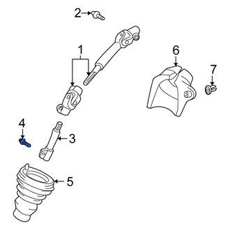Scion OE - Steering Shaft Bolt