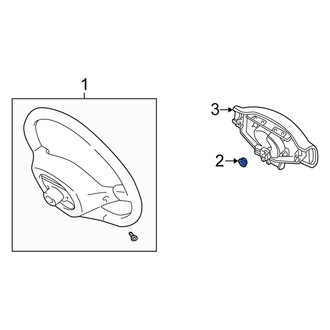 Scion OE - Steering Wheel Nut