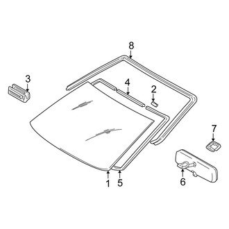 Scion OE - Windshield - Glass