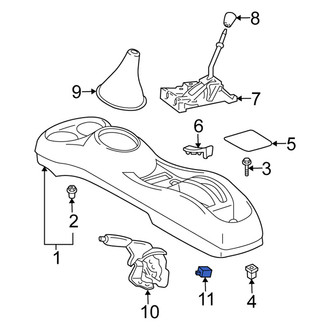 Scion OE - Electronic Parking Brake Control Switch