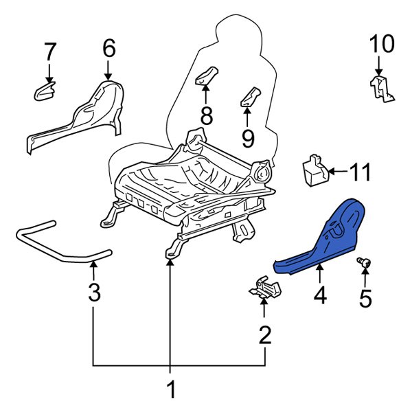 Seat Trim Panel