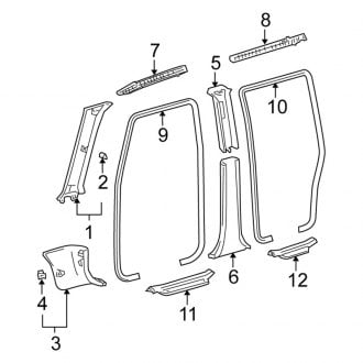 2005 Scion xB Body Parts | Collision Repair, Restoration - CARiD.com