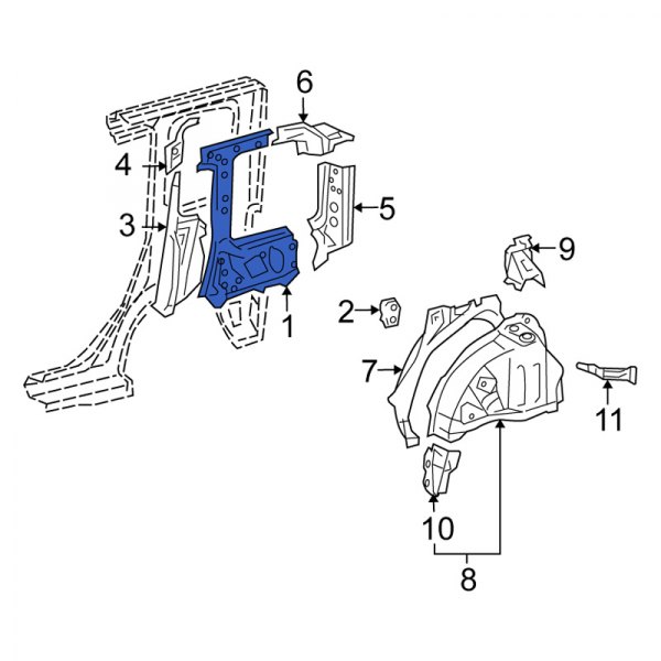 Body C-Pillar