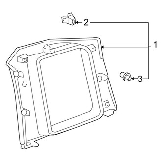 Scion OE - Quarter Panel - Interior Trim