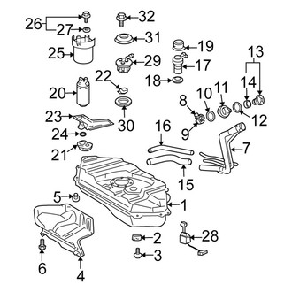 Scion OE - Fuel System Components