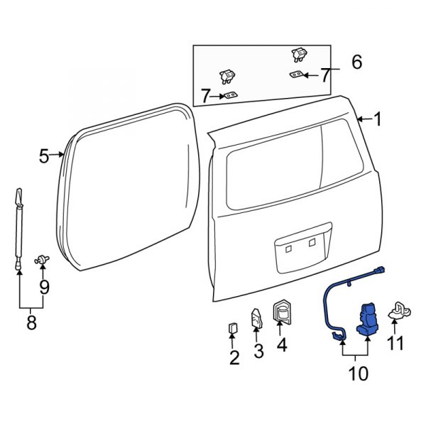 Liftgate Latch