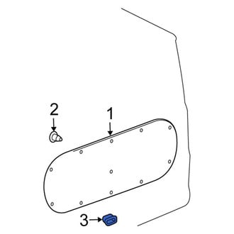 Scion OE - Rear Liftgate Pull Handle