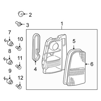 Scion OE - Rear Lamps - Combination Lamps