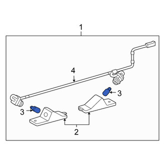 Scion OE - License Plate Light Bulb