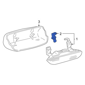 Scion OE - Center High Mount Stop Light Bulb