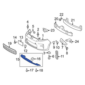 Scion OE - Front Spoiler