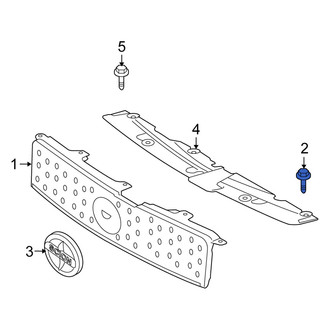 Scion OE - Grille Retainer