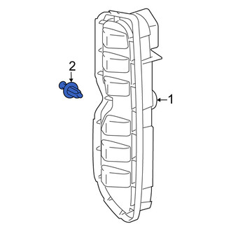 Scion OE - Front Bumper Cover Retainer
