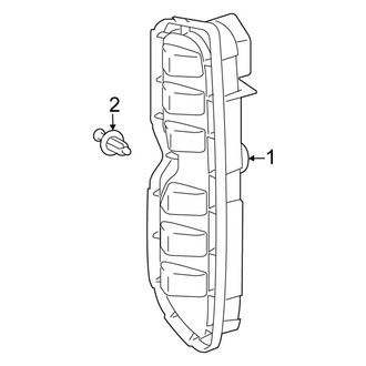 Scion OE - Front Lamps - Daytime Running Lamp Components