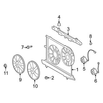 Scion OE - Cooling Fan