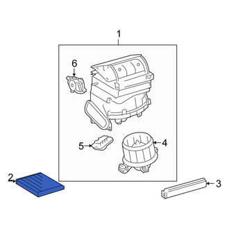 Scion OE - Cabin Air Filter