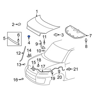 Scion OE - Front Side Body Trim Protector