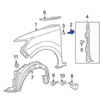 Scion OE - Fender Bolt