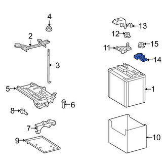 Scion OE - Battery Cable Terminal End