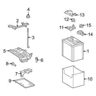 Scion OE - Electrical - Battery