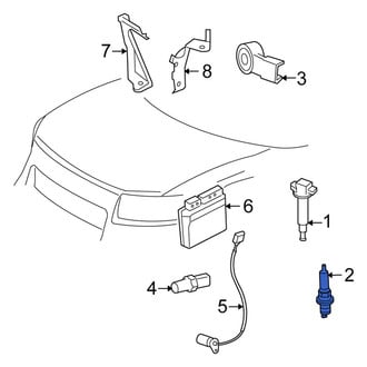 Scion OE - Spark Plug