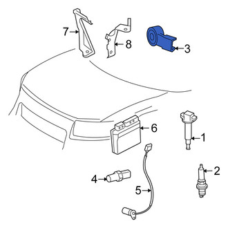Scion OE - Ignition Knock (Detonation) Sensor
